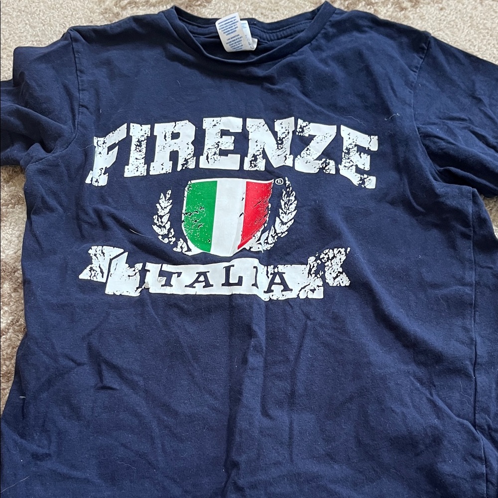 Italy t shirt